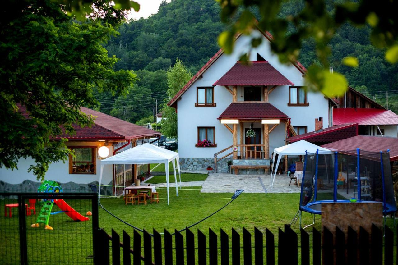 Conacul De Sub Munte Vila Novaci-Străini Exterior foto